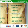 Usine de la Chine Engrais agricole Chlorure de potassium 99% Kcl prix